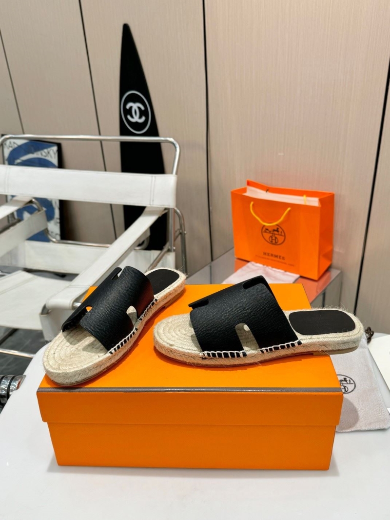 Hermes Slippers